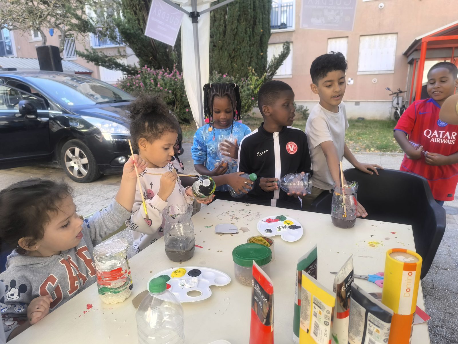 Atelier sensibilisation au tri des déchets